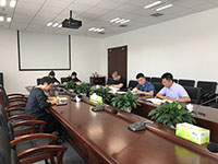 主要領(lǐng)導(dǎo)領(lǐng)學(xué)“傳承紅色基因，牢記初心使命”專題并組織班子成員學(xué)習(xí)研討