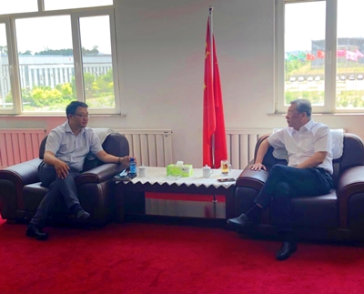 集團領(lǐng)導(dǎo)赴法庫通用航空產(chǎn)業(yè)園參觀調(diào)研