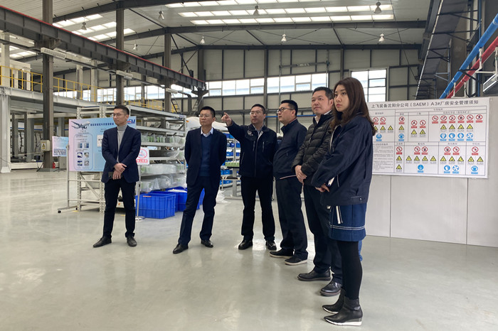 江西華贛航投董事長劉益一行蒞臨航空集團調(diào)研考察