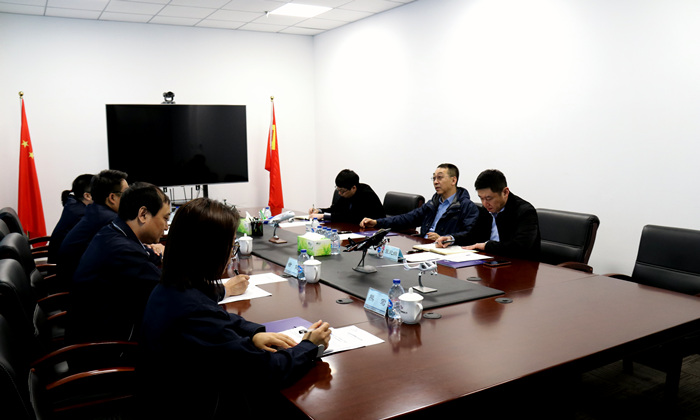 市委組織部領(lǐng)導(dǎo)到航空集團調(diào)研