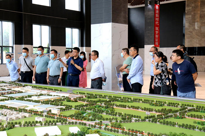 東莞市政協考察團到沈陽航空產業(yè)園開展調研