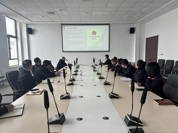 排查火患筑防線(xiàn) 培訓(xùn)賦能保安全——沈陽(yáng)航發(fā)展運(yùn)營(yíng)管理有限公司集中開(kāi)展消防安全強(qiáng)化行動(dòng)